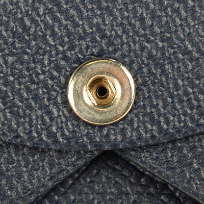 Hermes Epsom Calvi Card Case Bleu Saphir 9 of 10