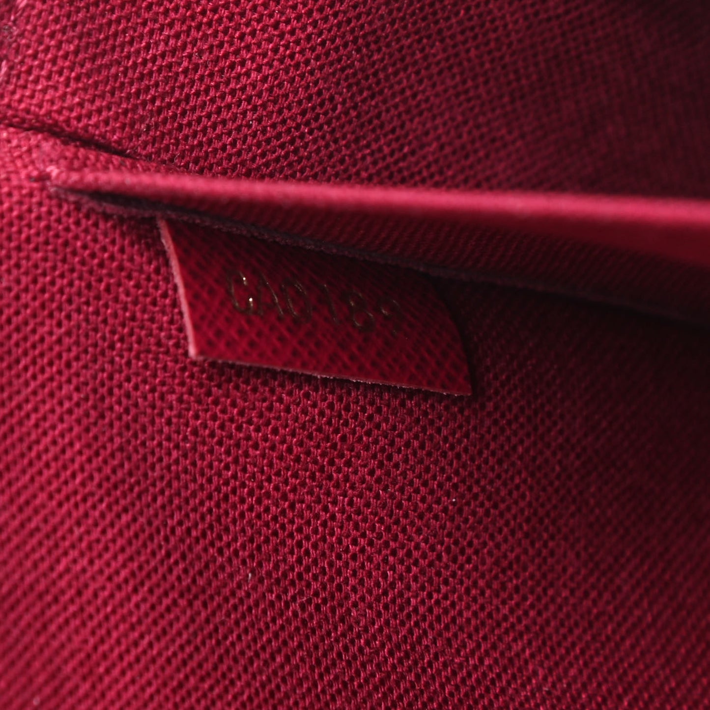 Monogram Pochette Felicie Chain Wallet Fuchsia