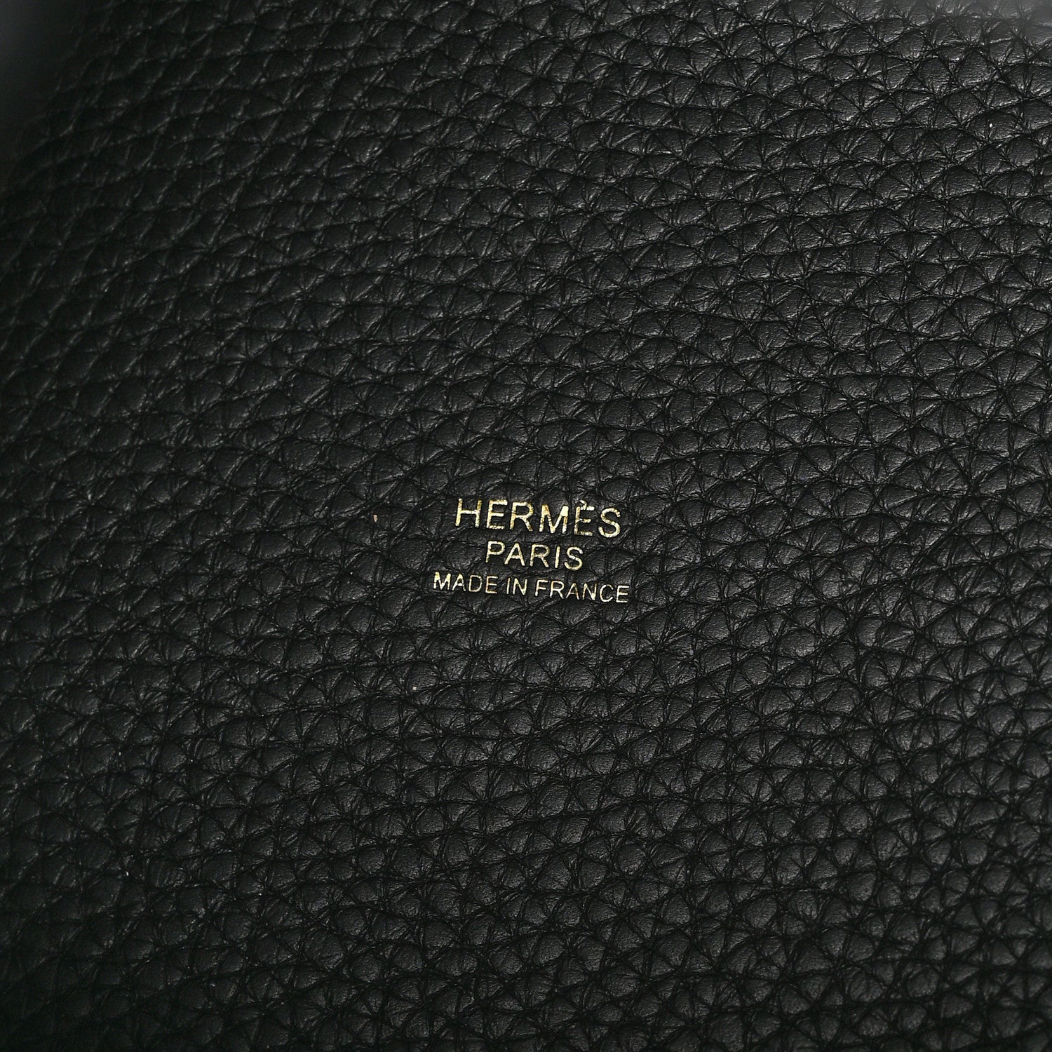 Hermes Taurillon Clemence Picotin Lock 22 MM Black 6 of 13