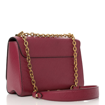 Louis Vuitton Epi Twist Shoulder Bag MM Fuchsia 3 of 10