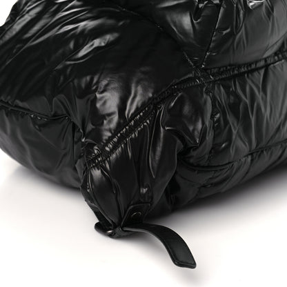 Bottega Veneta Nylon Calfskin Spinnaker Backpack Black 4 of 8