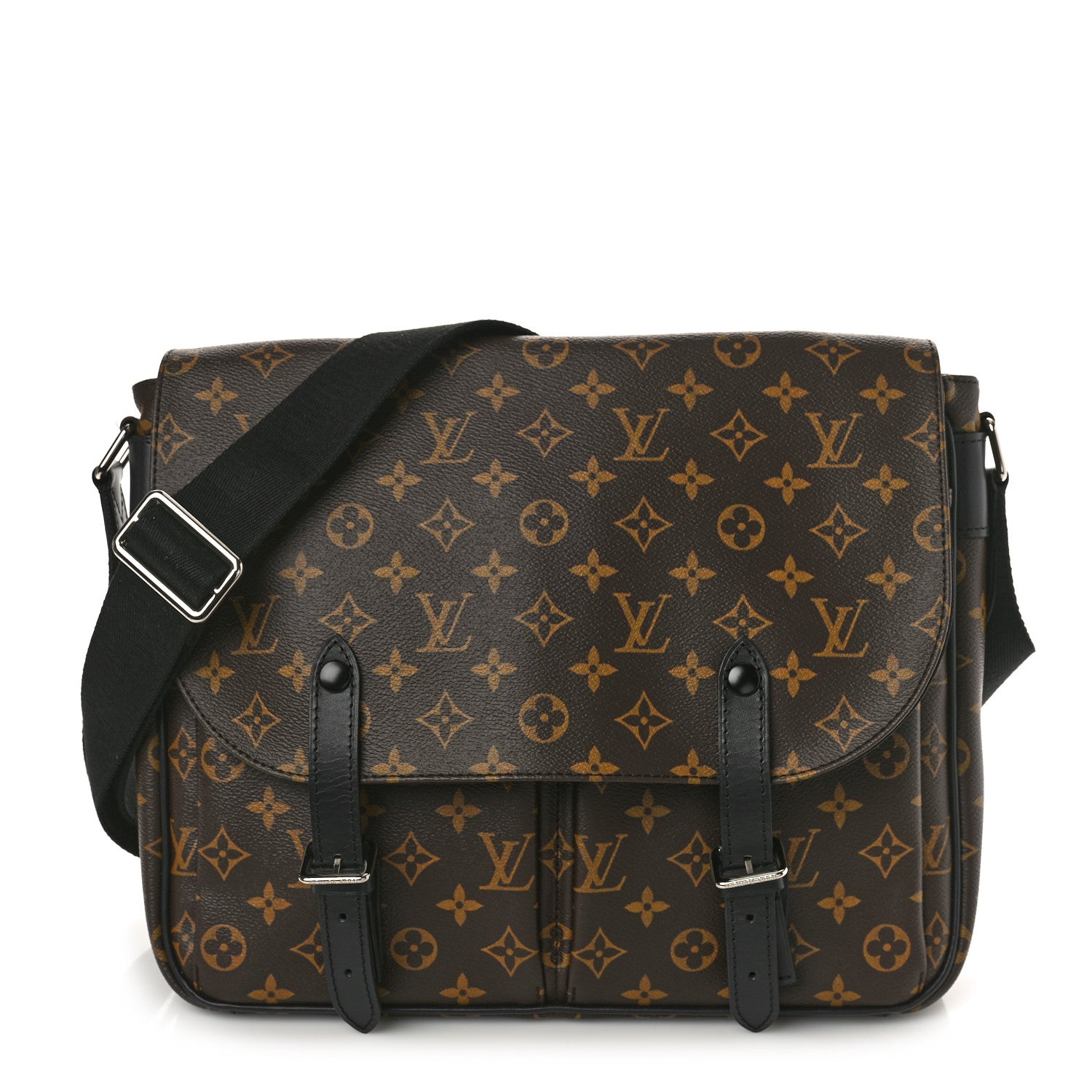 Louis Vuitton LOUIS VUITTON Monogram Macassar Christopher Messenger 1 of 9