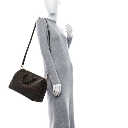 Louis Vuitton Damier Ebene Speedy Bandouliere 30 2 of 11