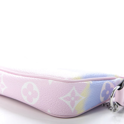 Louis Vuitton Monogram Escale Mini Pochette Accessories Pastel 7 of 10