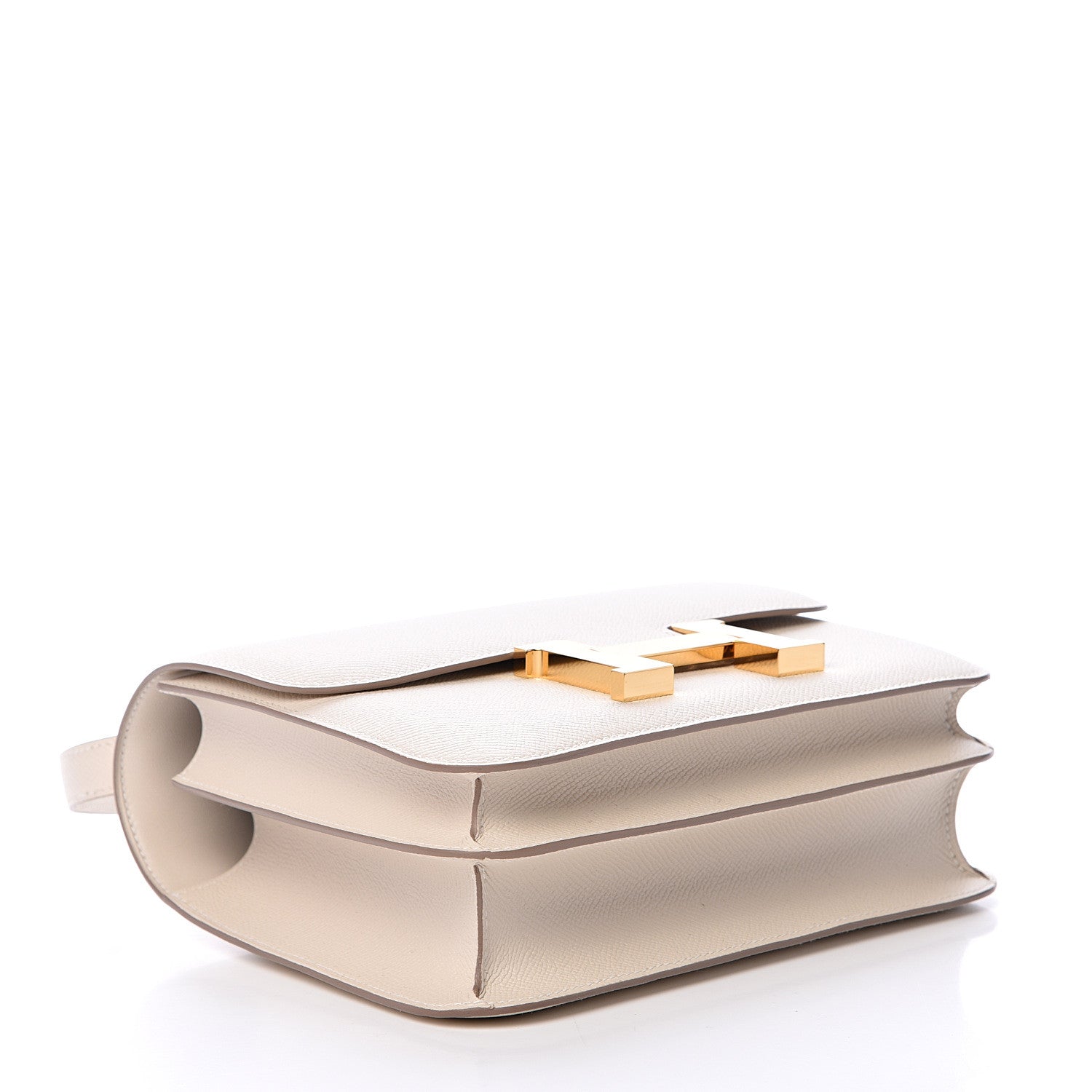 Hermes Epsom Constance 24 Craie 3 of 12