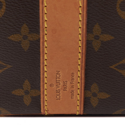 Louis Vuitton Monogram Keepall Bandouliere 55 9 of 10