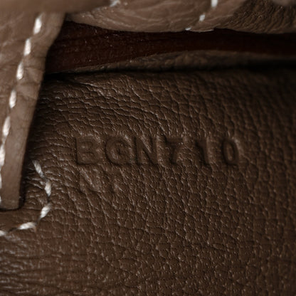 Hermes Togo Kelly Retourne 25 Etoupe 7 of 12