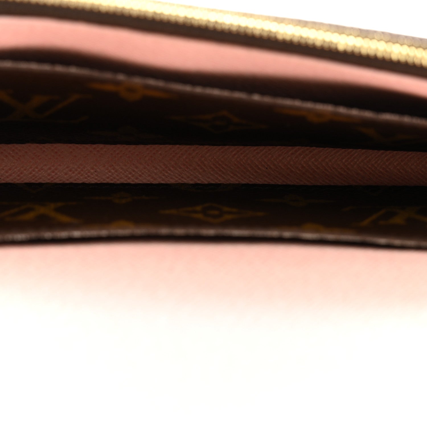 Louis Vuitton Monogram Emilie Wallet Rose Ballerine 5 of 7