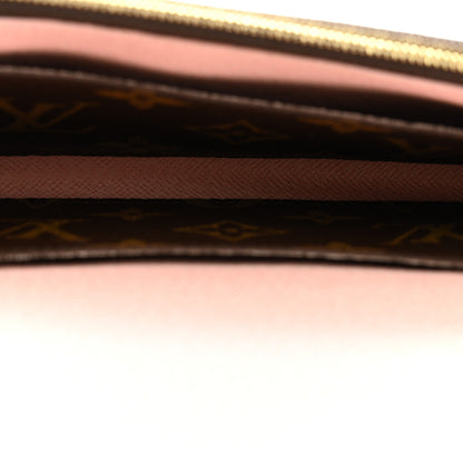 Louis Vuitton Monogram Emilie Wallet Rose Ballerine 5 of 7