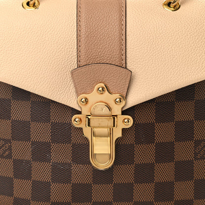 Louis Vuitton Damier Ebene Clapton Backpack Creme 7 of 11