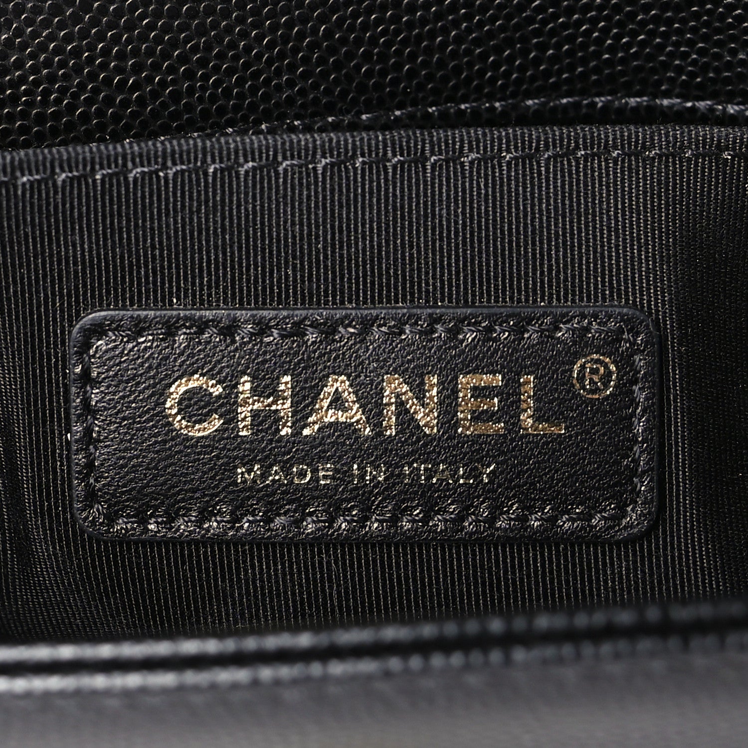 Chanel Caviar Quilted Small Boy Flap Black 6 of 9