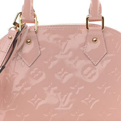Louis Vuitton Vernis Alma BB Rose Ballerine 7 of 8