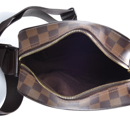 Louis Vuitton Damier Ebene Olav PM Messenger Bag 5 of 11