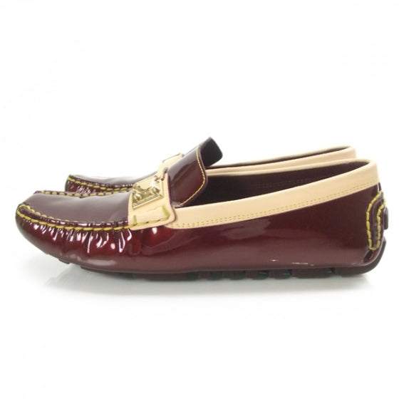Louis Vuitton Patent Leather Zen Driving Loafers 36.5 2 of 11