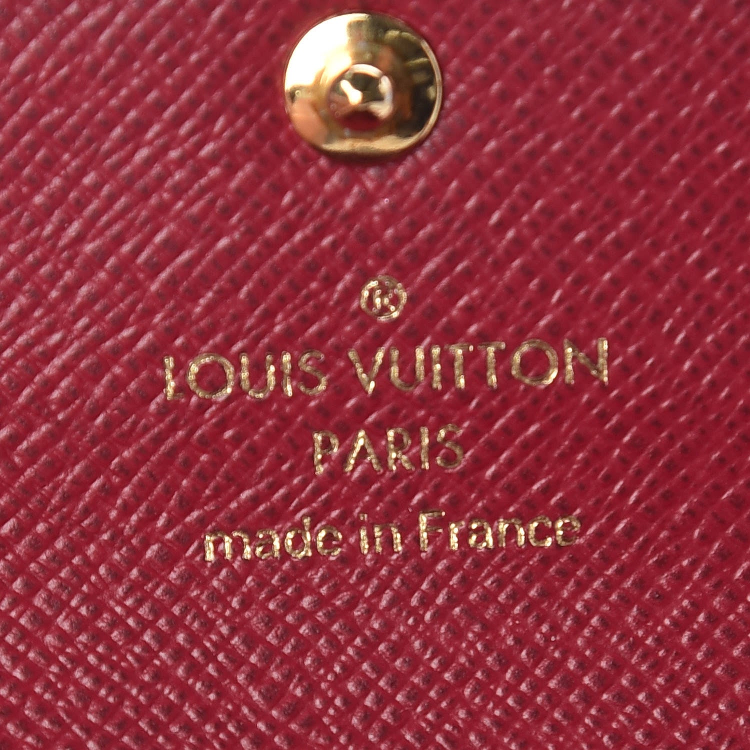 Louis Vuitton Monogram Sarah Multicartes Fuchsia 6 of 8