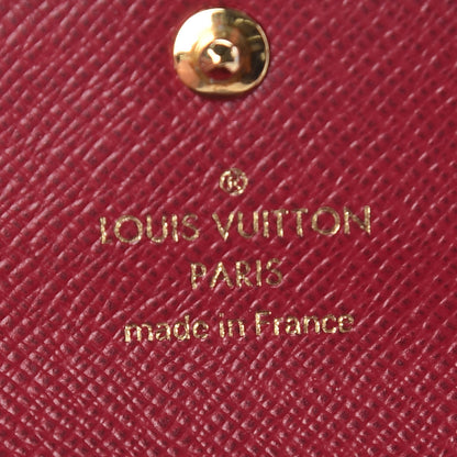 Louis Vuitton Monogram Sarah Multicartes Fuchsia 6 of 8