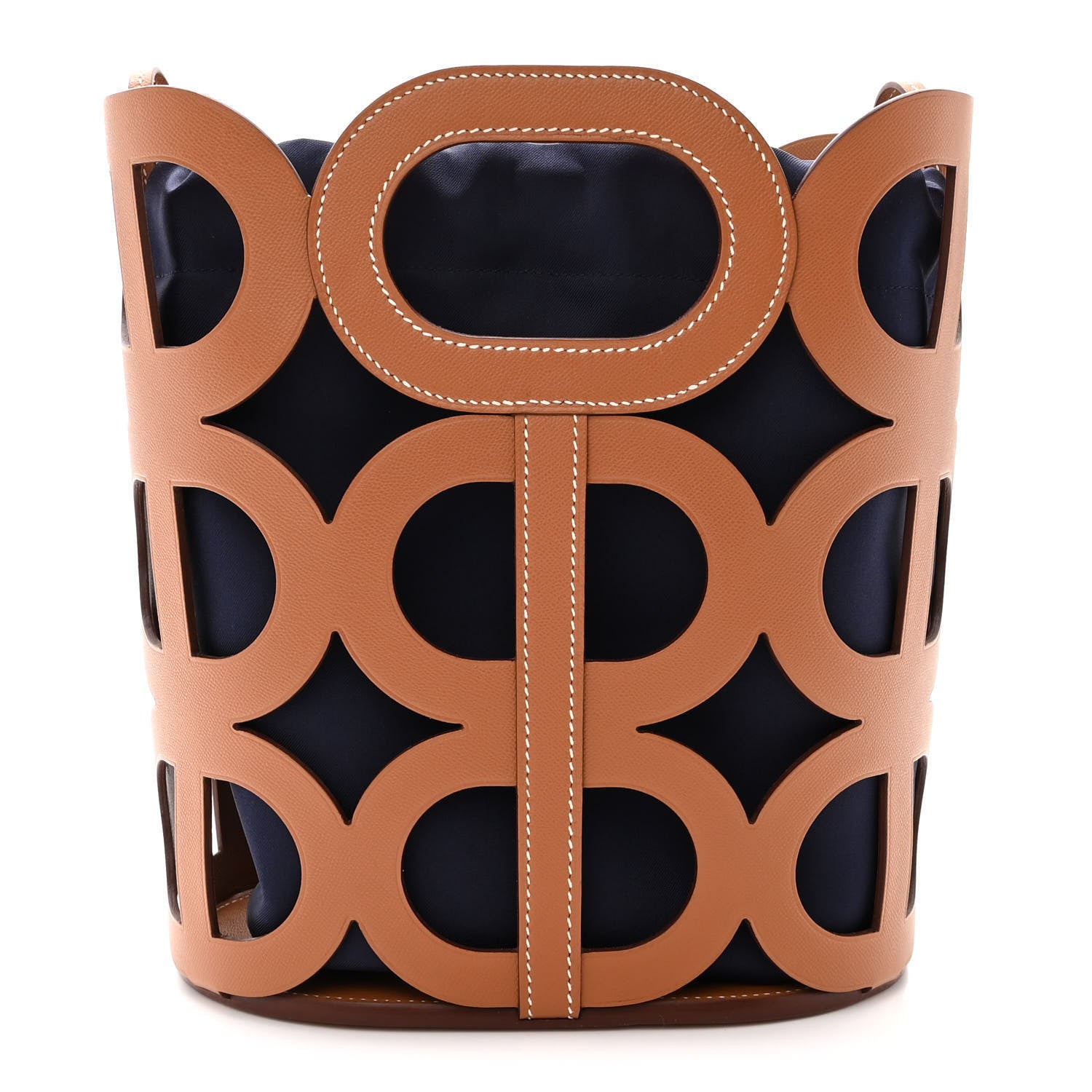 Hermes Madame Calfskin Chaine d'Ancre Tote Gold 1 of 11