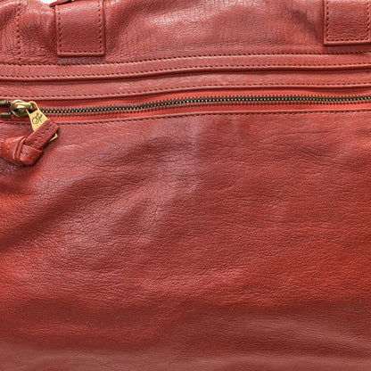 Proenza Schouler Lambskin Large PS1 Satchel Mandarin Red 18 of 19