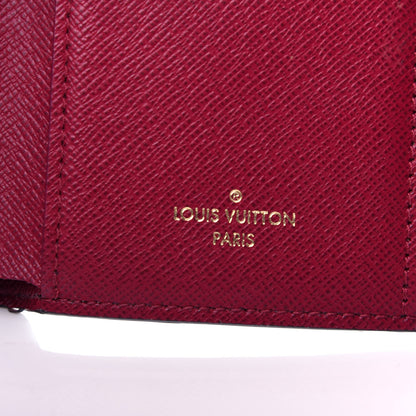 Louis Vuitton Monogram Victorine Wallet Fuchsia 6 of 8