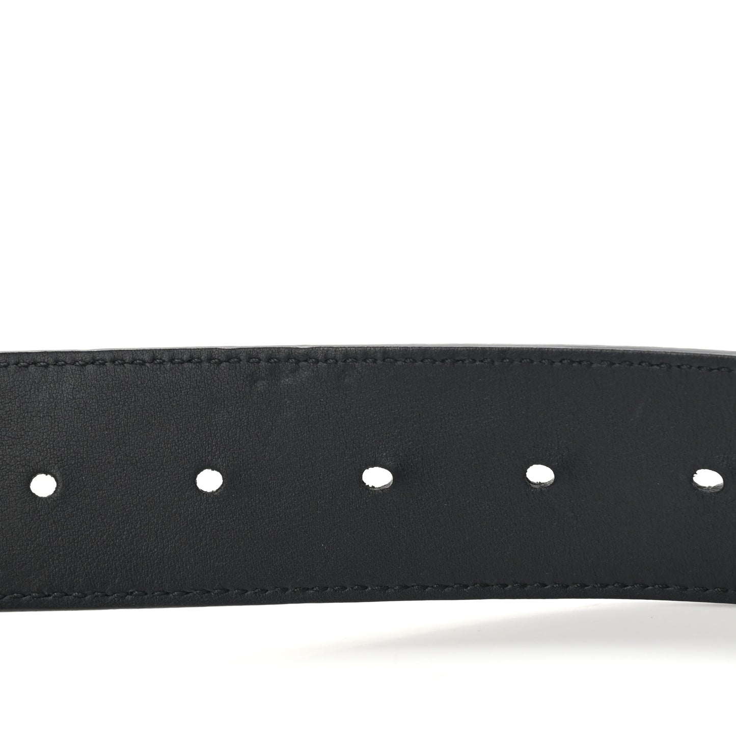 Calfskin Double G 40mm Belt 85 34 Black