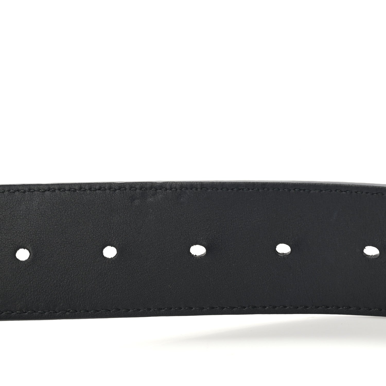 Gucci Calfskin Double G 40mm Belt 85 34 Black 7 of 8