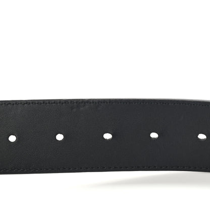 Gucci Calfskin Double G 40mm Belt 85 34 Black 7 of 8