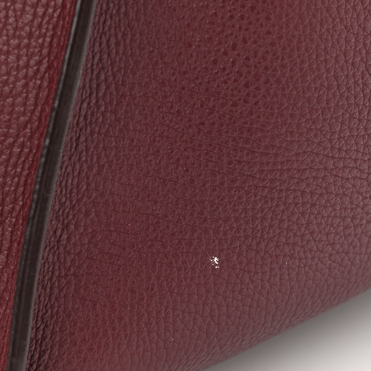 Celine Supple Grained Calfskin Small Big Bag Wine 11 of 11