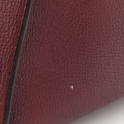 Celine Supple Grained Calfskin Small Big Bag Wine 11 of 11