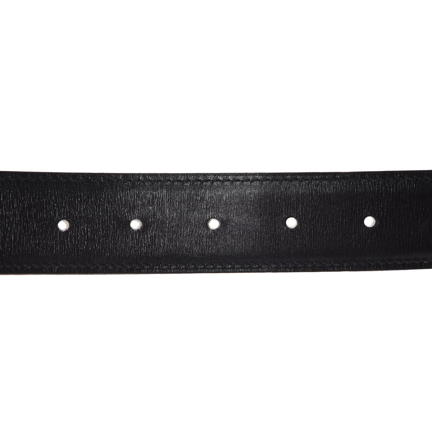 Box Togo 32mm Belt Strap 95 Black Gold