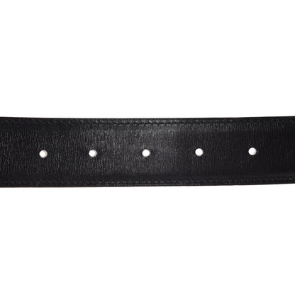 Hermes Box Togo 32mm Belt Strap 95 Black Gold 4 of 9
