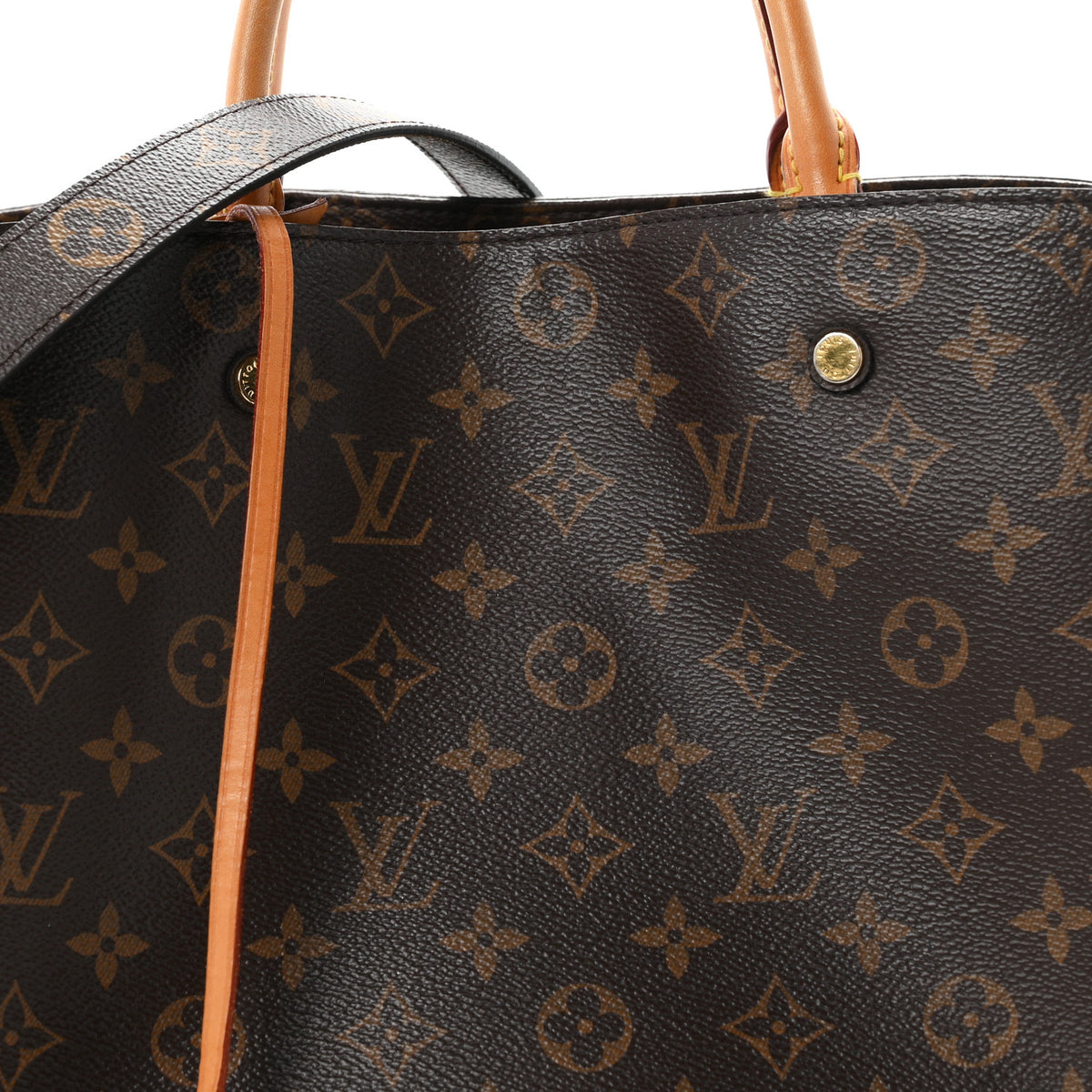 Louis Vuitton Monogram Montaigne GM 15 of 19
