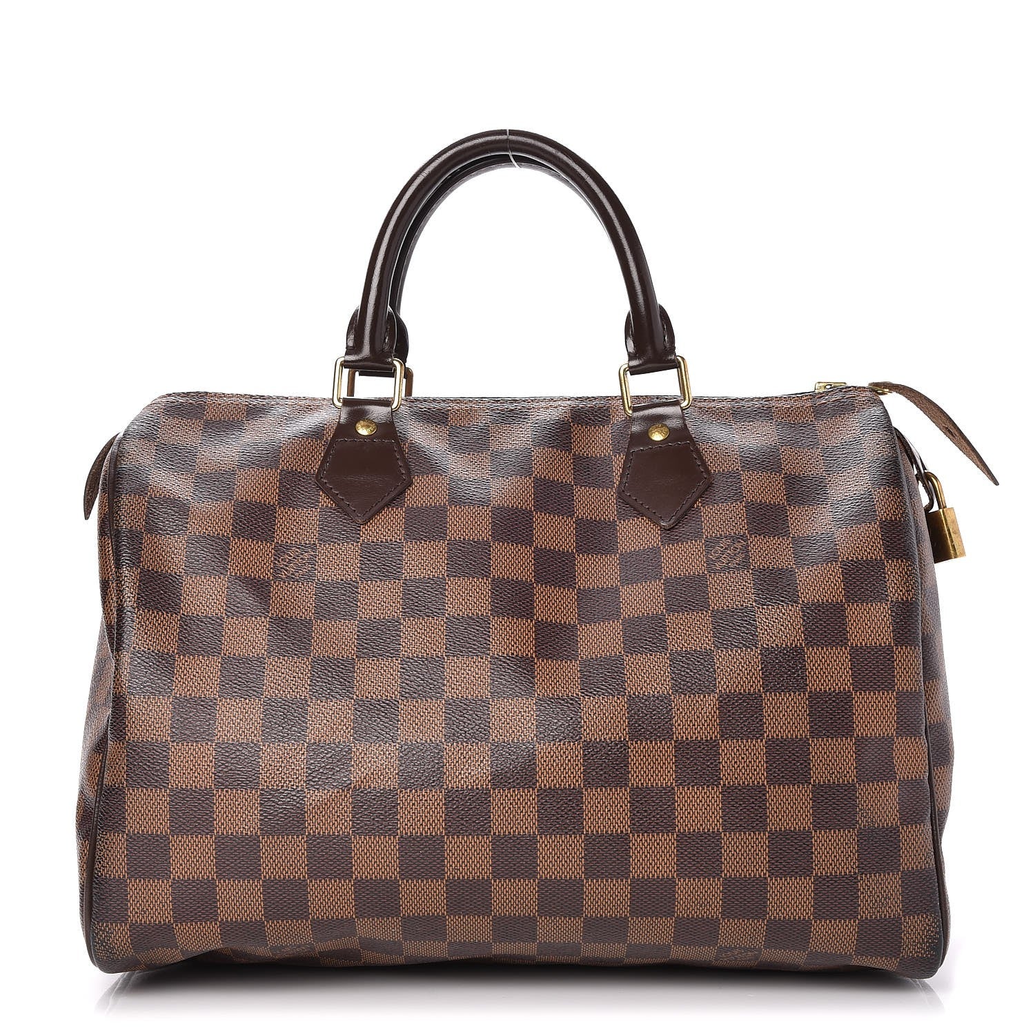 Louis Vuitton Damier Ebene Speedy 30 1 of 12