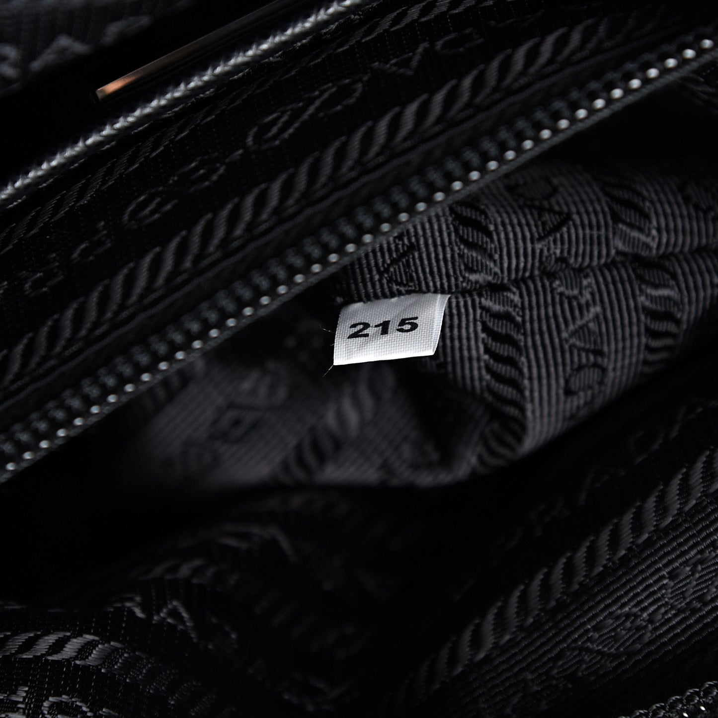 Nylon New Vela Studded Backpack Black