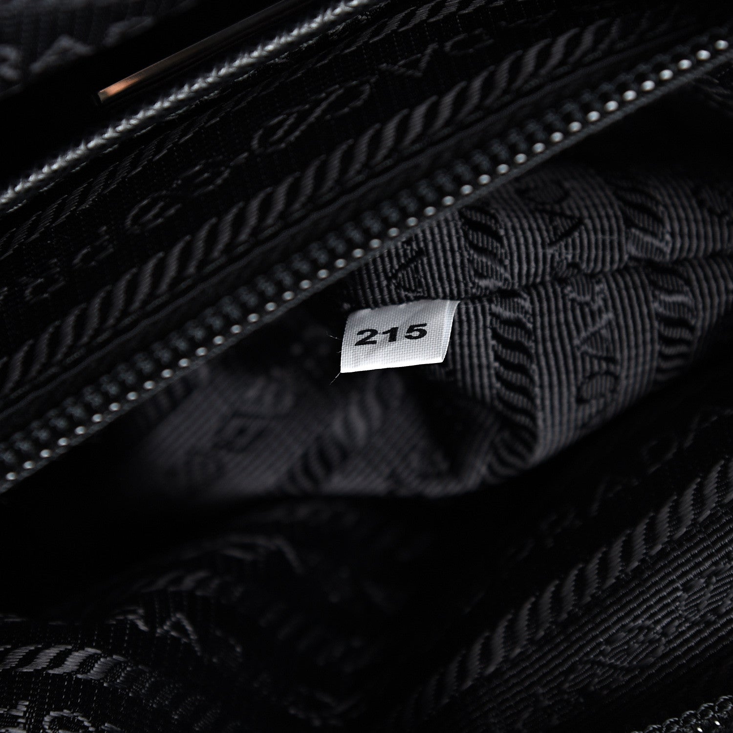 Prada Nylon New Vela Studded Backpack Black 7 of 11