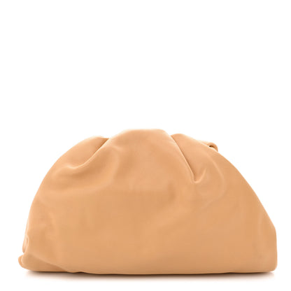 Bottega Veneta Smooth Butter Calf The Pouch Oversized Clutch Biscotto 1 of 11