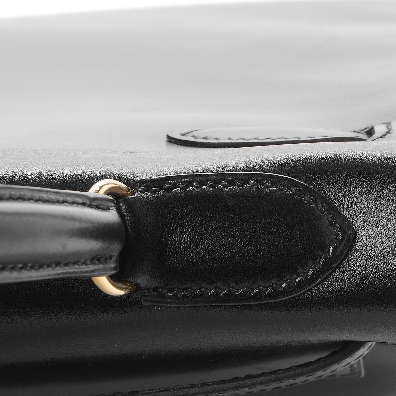 Hermes Box Kelly Retourne 32 Black 29 of 30