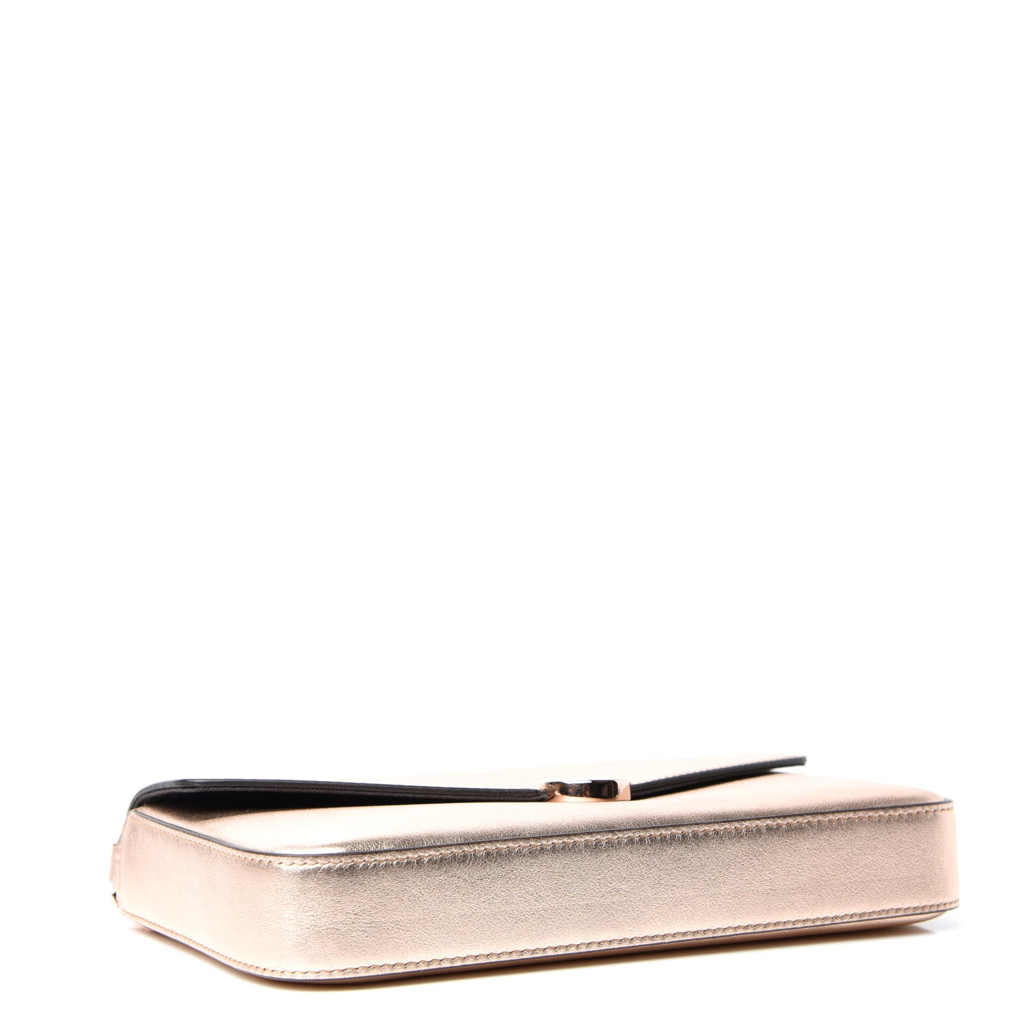 Fendi Vitello Laminato F is Fendi Envelope Wallet on Chain Rame 5 of 10