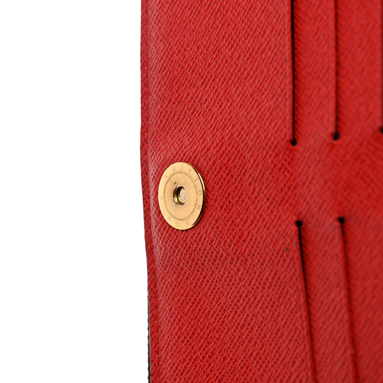 Louis Vuitton Monogram Adele Wallet Coquelicot 14 of 15