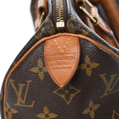Louis Vuitton Monogram Speedy 25 6 of 14