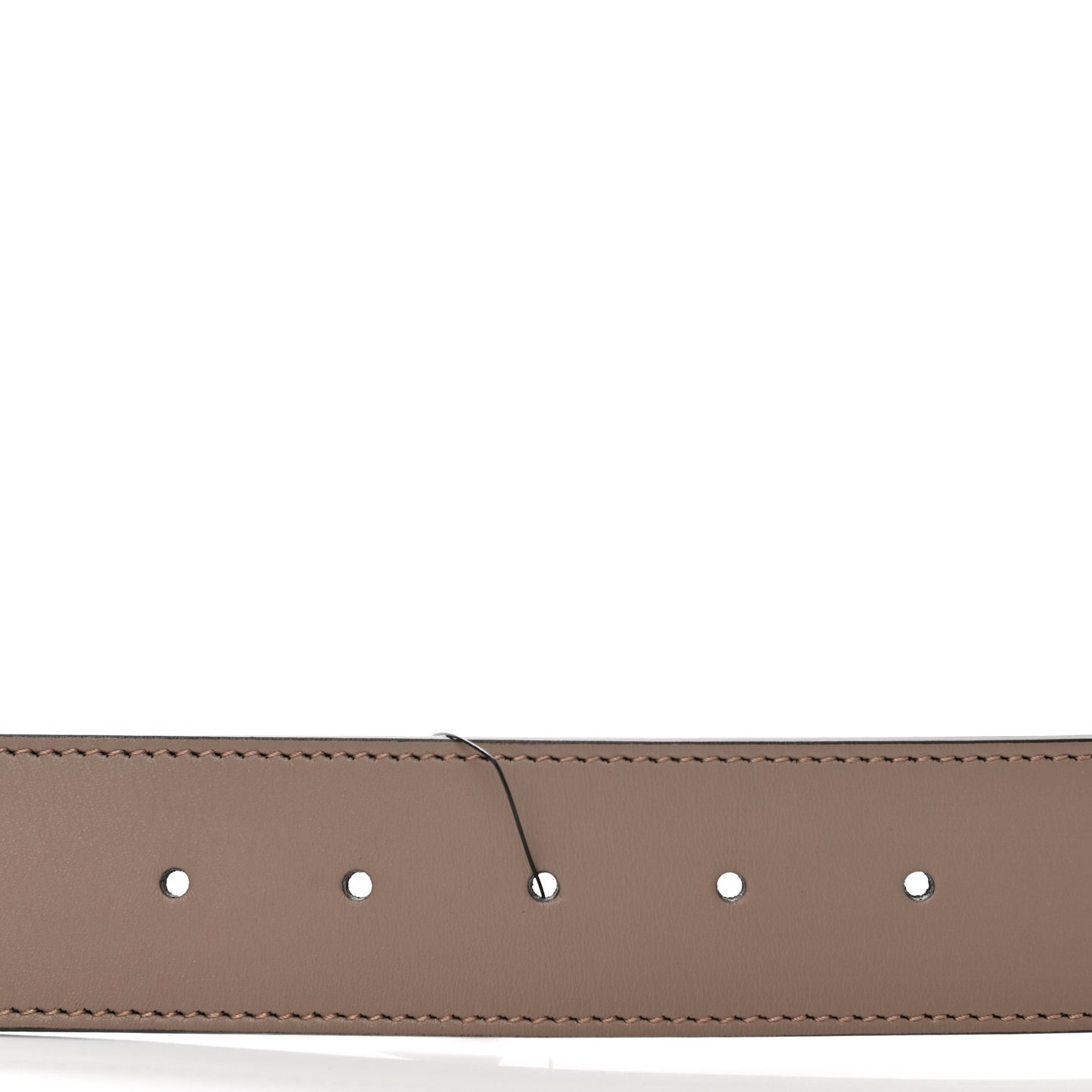 Calfskin Double G 40mm Belt 85 34 Porcelain Rose