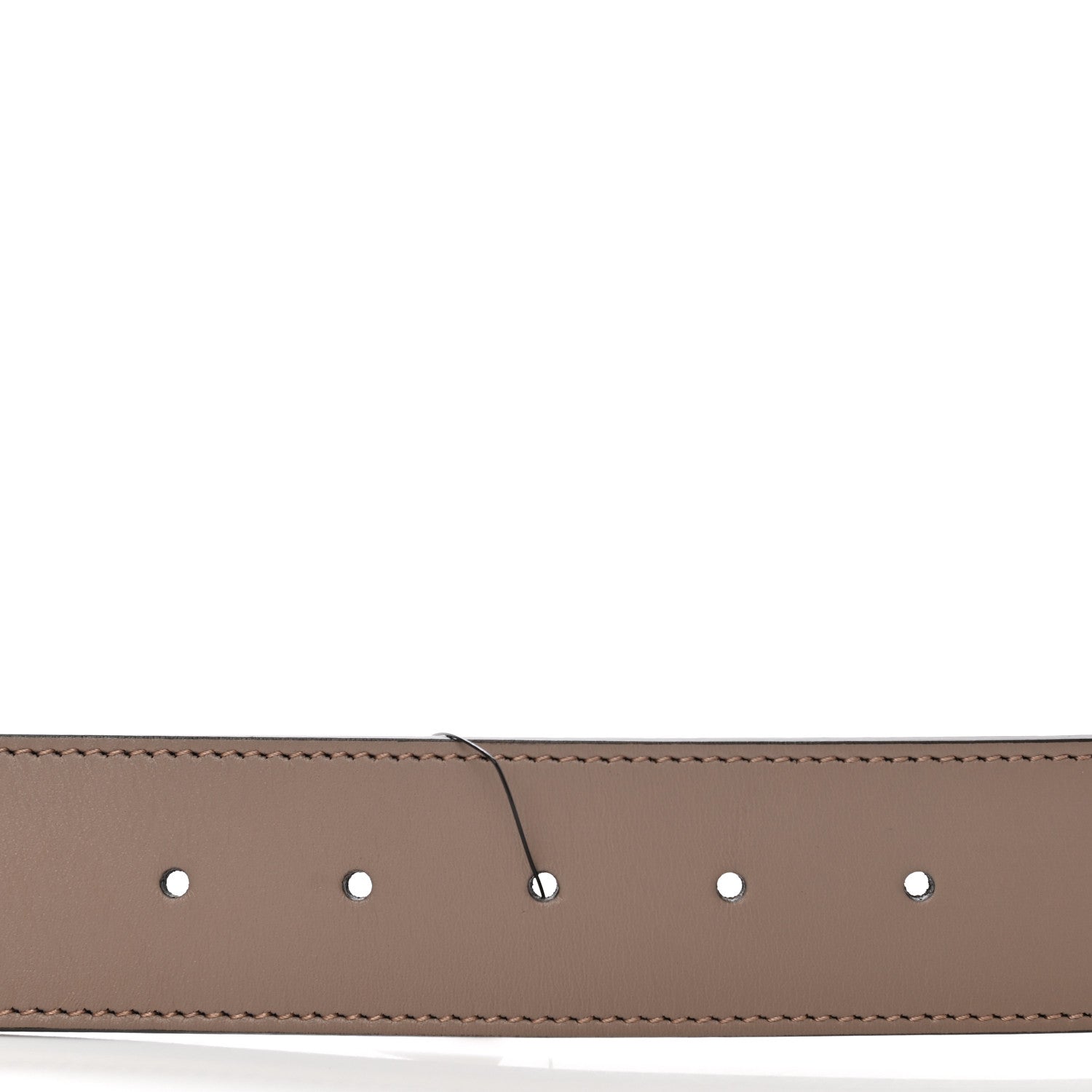 Gucci Calfskin Double G 40mm Belt 85 34 Porcelain Rose 5 of 5