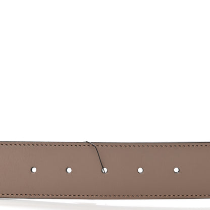 Gucci Calfskin Double G 40mm Belt 85 34 Porcelain Rose 5 of 5