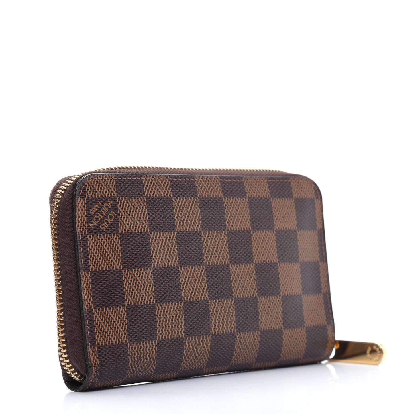 Damier Ebene Zippy Compact Wallet