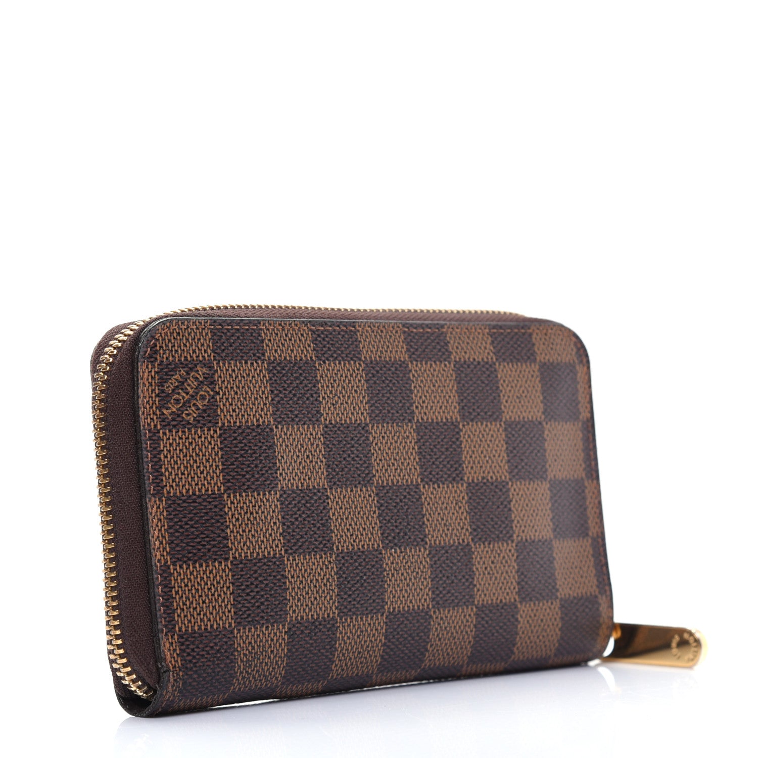 Louis Vuitton Damier Ebene Zippy Compact Wallet 3 of 10