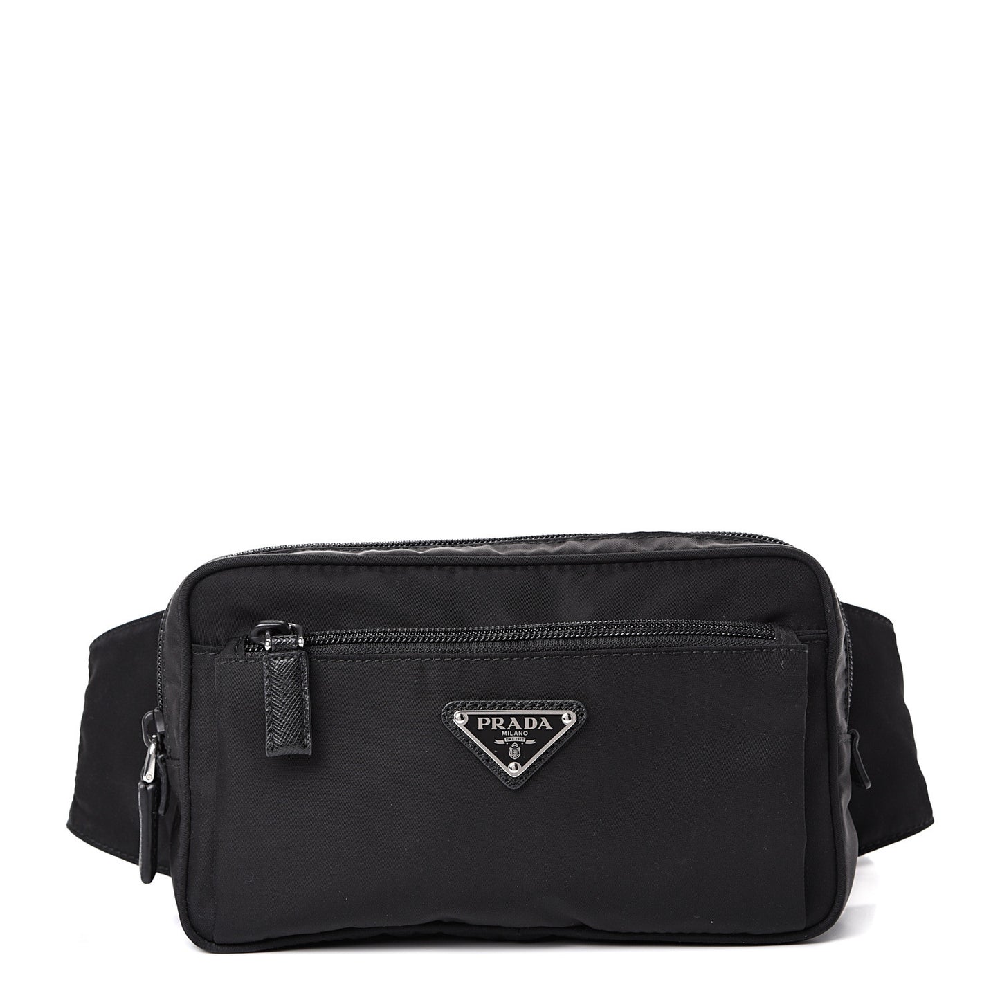 Tessuto Nylon Belt Bag Black