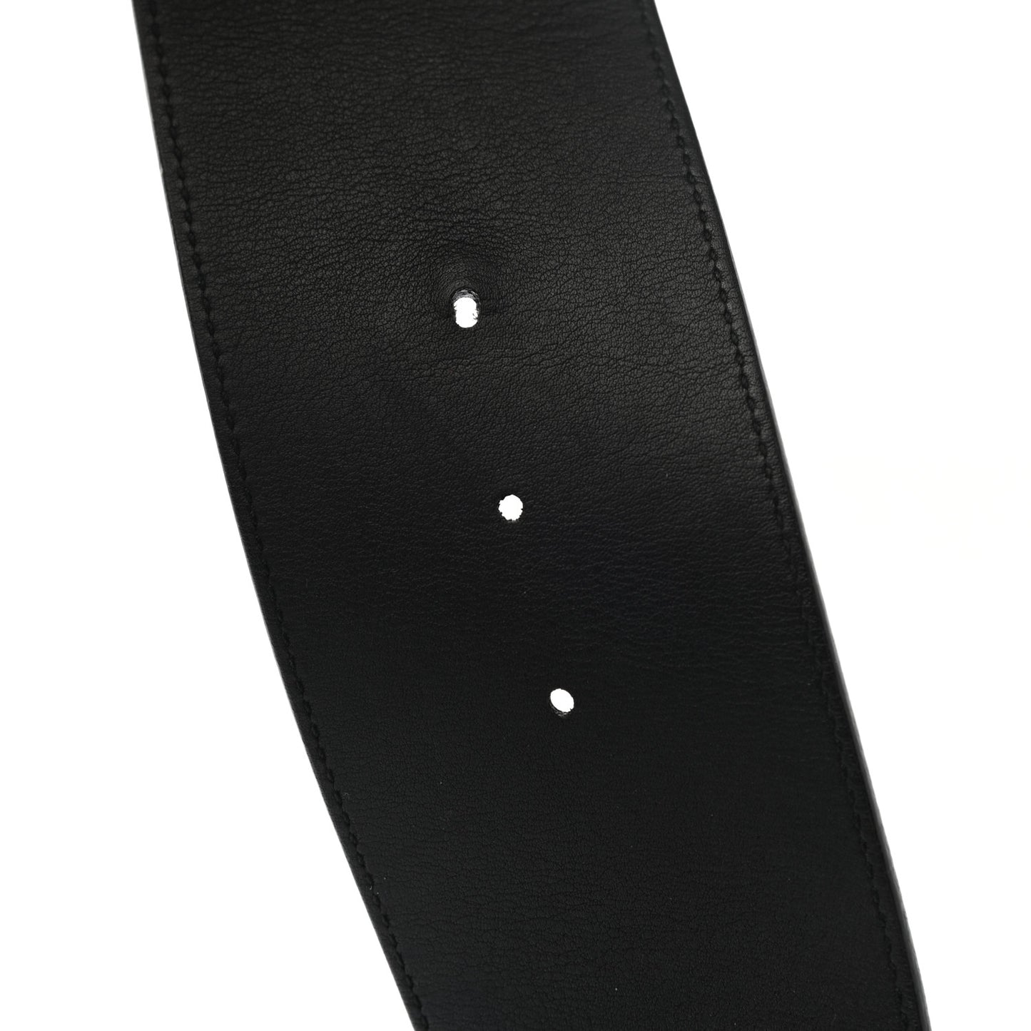 Calfskin Double G Wide Belt 65 26 Black