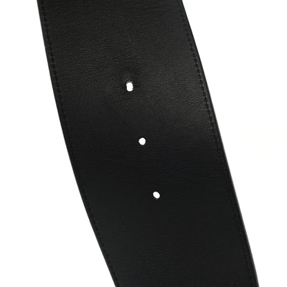 Gucci Calfskin Double G Wide Belt 65 26 Black 4 of 6