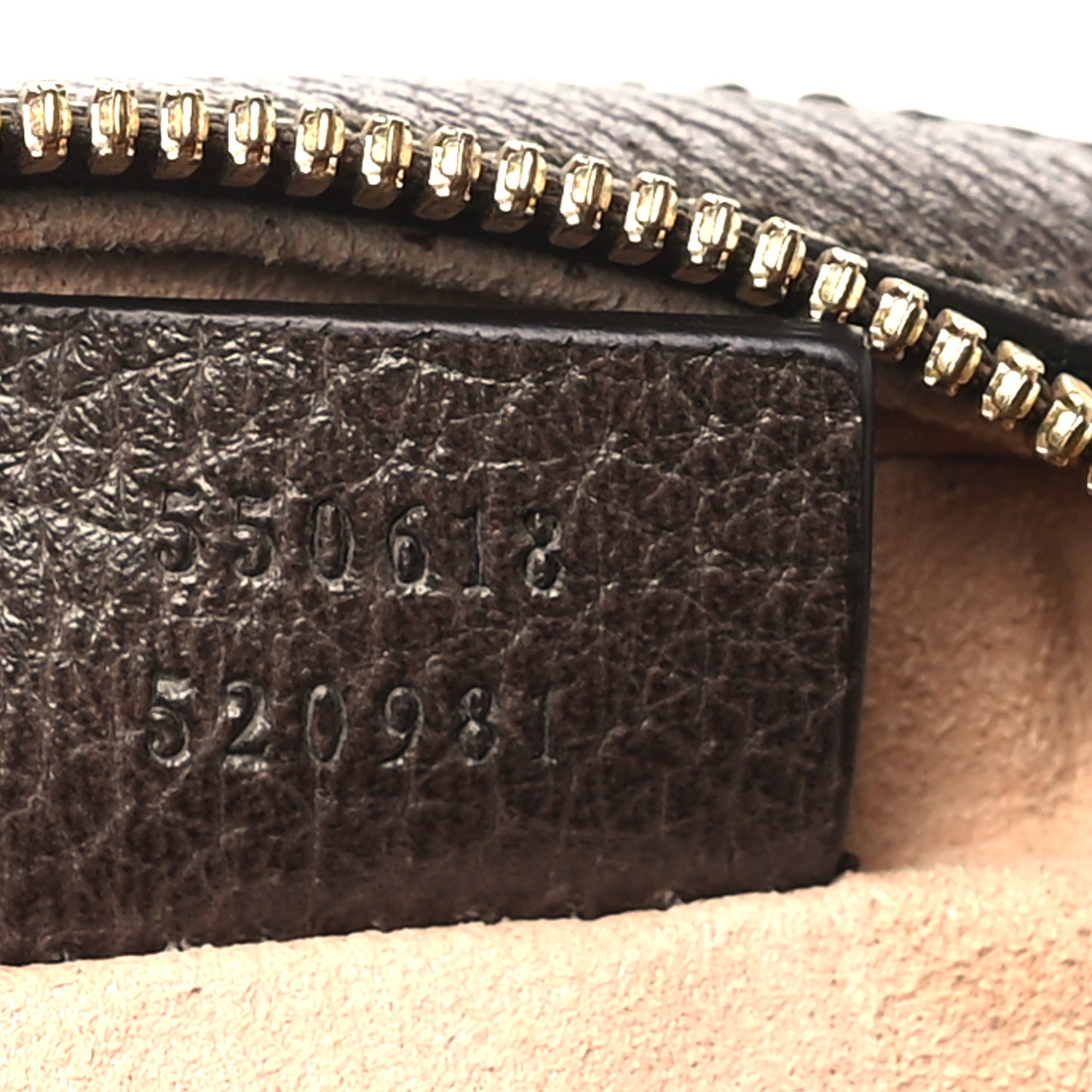 GG Supreme Monogram Web Mini Ophidia Round Shoulder Bag Brown