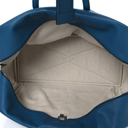 Hermes Epsom Victoria II 50 Bleu De Galice 4 of 9