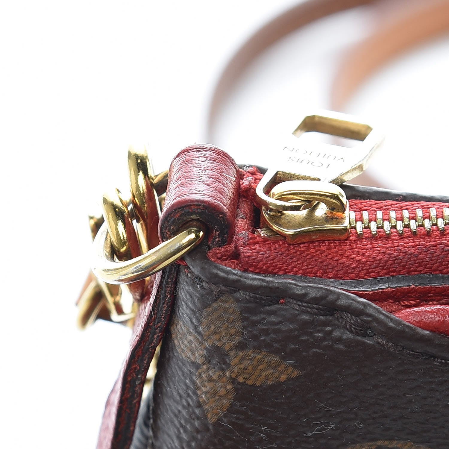 Louis Vuitton Monogram Pallas Clutch Cherry 13 of 13